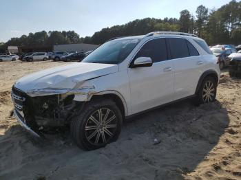  Salvage Mercedes-Benz GLE