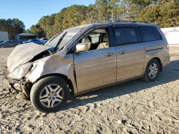  Salvage Honda Odyssey