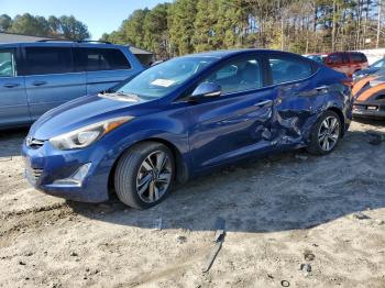  Salvage Hyundai ELANTRA