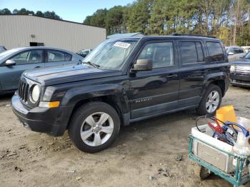  Salvage Jeep Patriot