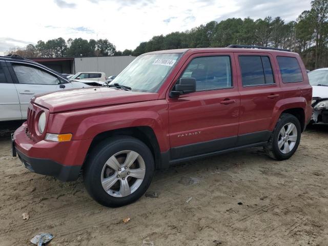  Salvage Jeep Patriot