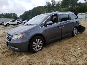  Salvage Honda Odyssey