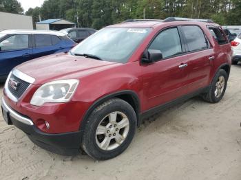  Salvage GMC Acadia