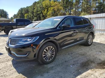  Salvage Lincoln MKX