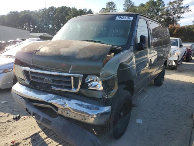  Salvage Ford Econoline