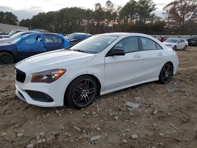  Salvage Mercedes-Benz Cla-class