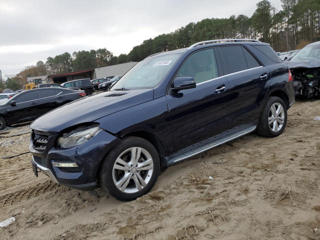  Salvage Mercedes-Benz M-Class