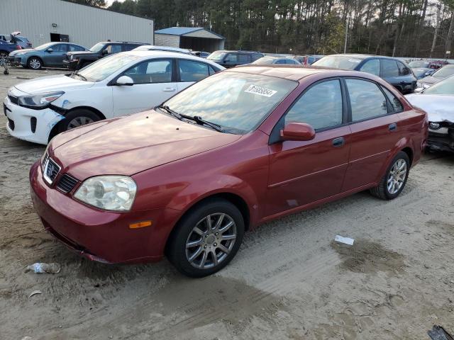  Salvage Suzuki Forenza