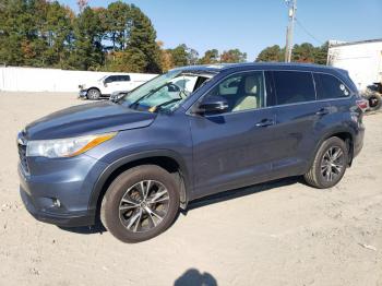  Salvage Toyota Highlander