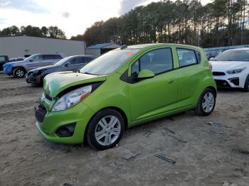  Salvage Chevrolet Spark