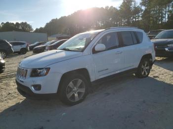  Salvage Jeep Compass