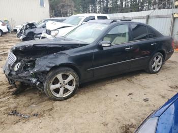  Salvage Mercedes-Benz E-Class