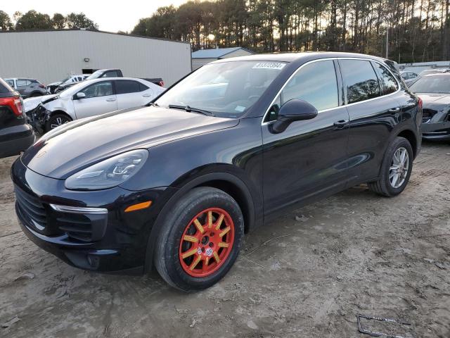  Salvage Porsche Cayenne