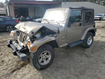  Salvage Jeep Wrangler