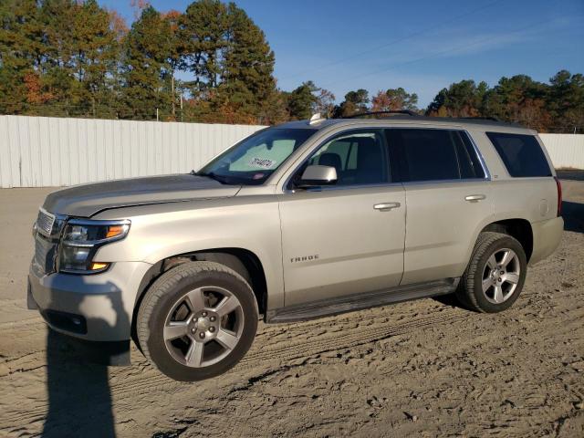  Salvage Chevrolet Tahoe