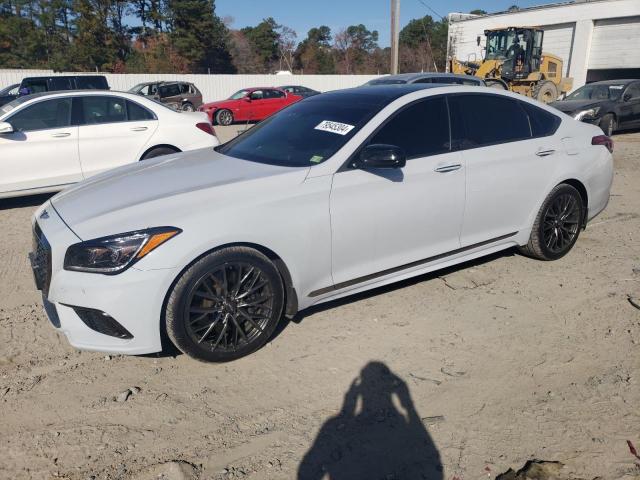  Salvage Genesis G80