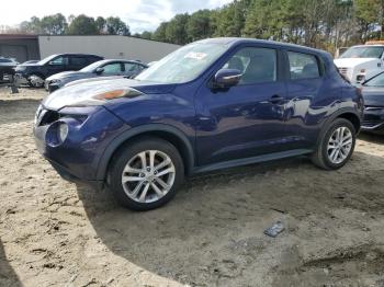  Salvage Nissan JUKE