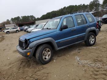  Salvage Jeep Liberty