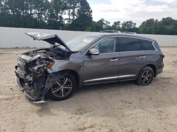  Salvage INFINITI Qx