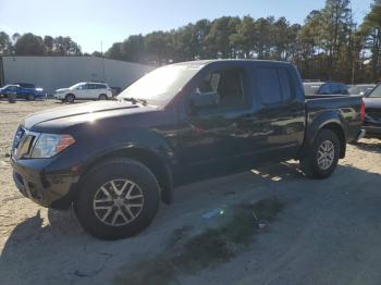  Salvage Nissan Frontier