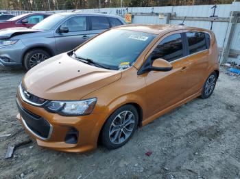  Salvage Chevrolet Sonic