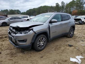  Salvage Jeep Compass