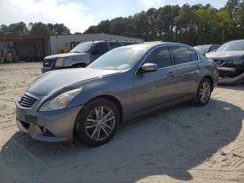  Salvage INFINITI G37