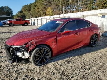  Salvage Lexus Is