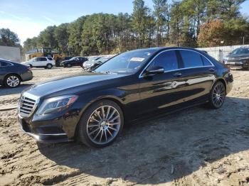  Salvage Mercedes-Benz S-Class