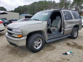  Salvage Chevrolet Tahoe