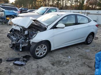  Salvage Hyundai ACCENT