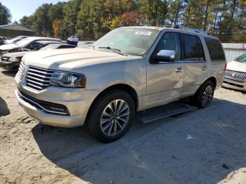  Salvage Lincoln Navigator