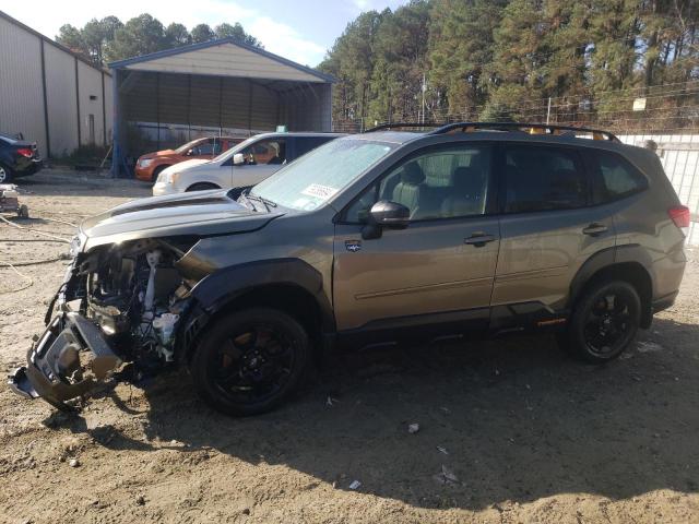  Salvage Subaru Forester