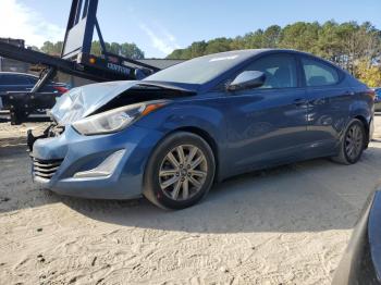  Salvage Hyundai ELANTRA