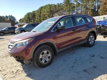  Salvage Honda Crv