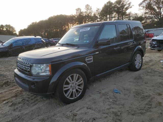  Salvage Land Rover LR4