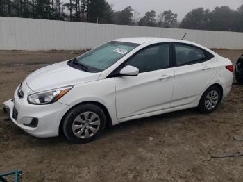  Salvage Hyundai ACCENT