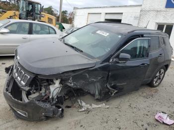  Salvage Jeep Compass