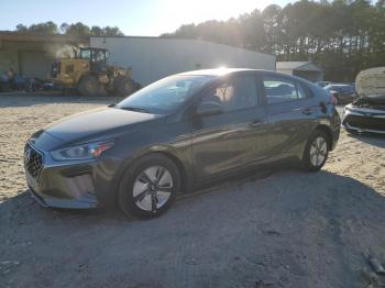  Salvage Hyundai Ioniq