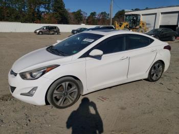  Salvage Hyundai ELANTRA