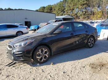  Salvage Kia Forte