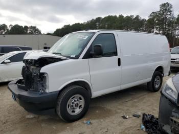  Salvage GMC Savana