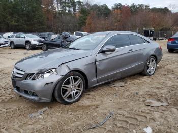  Salvage Mercedes-Benz E-Class