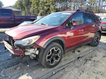  Salvage Subaru Xv