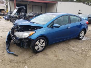  Salvage Kia Forte