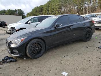  Salvage INFINITI Q50