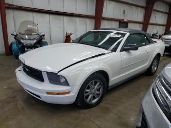  Salvage Ford Mustang