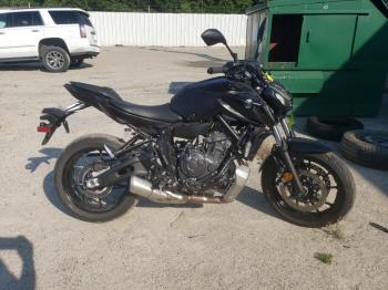  Salvage Yamaha Mt07