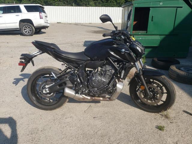  Salvage Yamaha Mt07