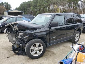  Salvage Jeep Patriot